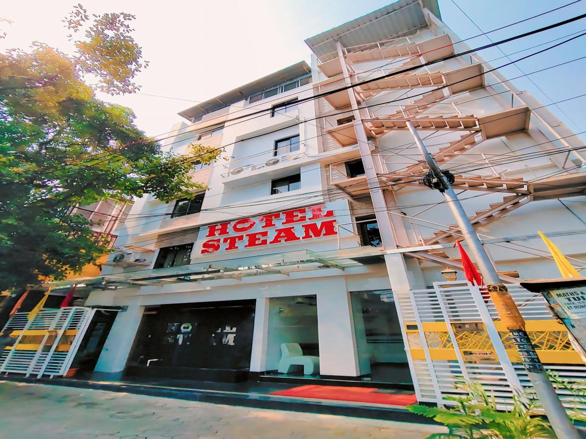 Hotel Steam Calcutta  Esterno foto